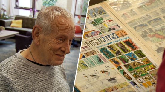 Pijn in de buik van postzegels verkopen