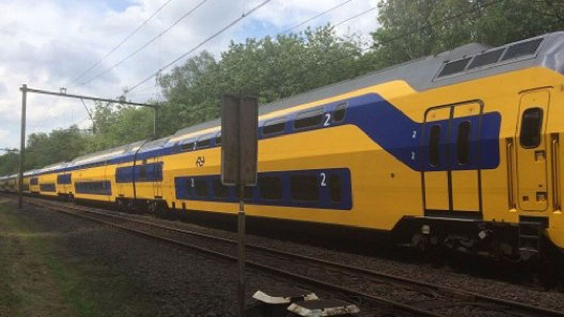 Een Intercity van de NS.