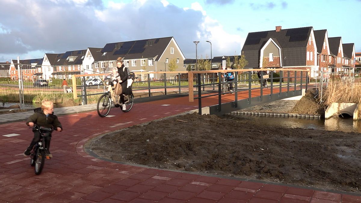 Fietsbrug moet situatie bij school veiliger maken, maar komt uit op drukke weg: 'Baart mij zorgen'