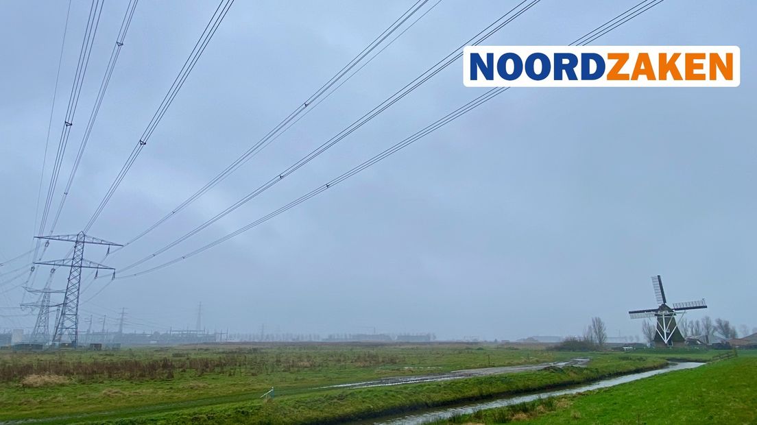 Het terrein bij Westpoort waar het datacenter staat gepland