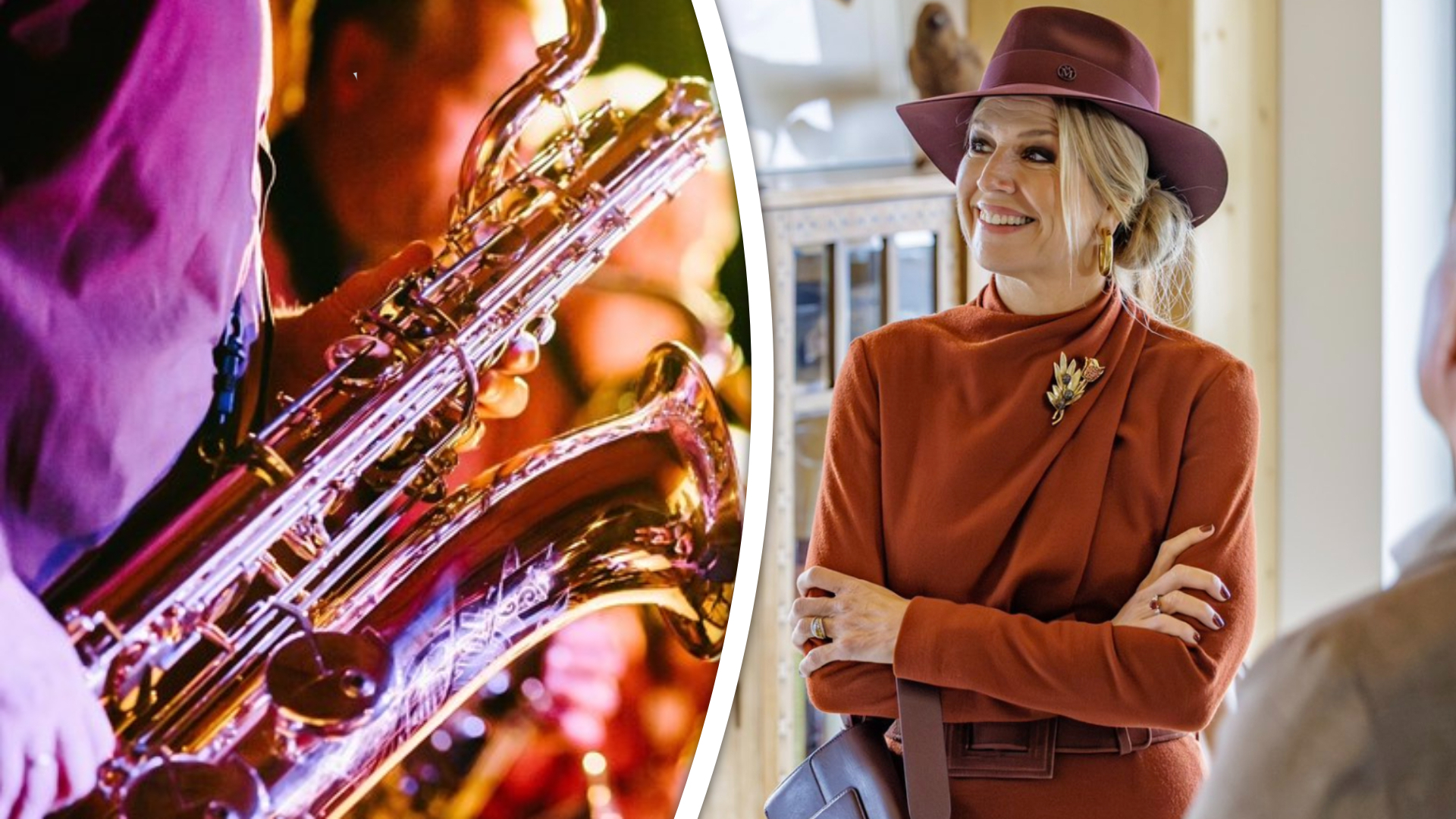 Koningin Máxima opent het North Sea Jazz Festival vrijdag.
