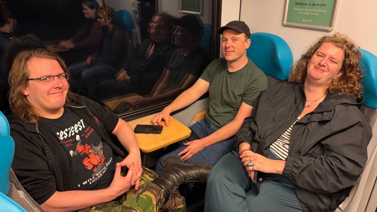 Na elf jaar wachten gaat de trein weer naar Leer: 'Extra bijzonder om deze rit mee te maken'