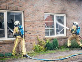 Man gewond bij verdachte woningbrand in Bovensmilde