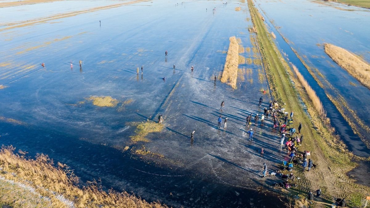 Veel ijspret in de hele provincie op tweede kerstdag
