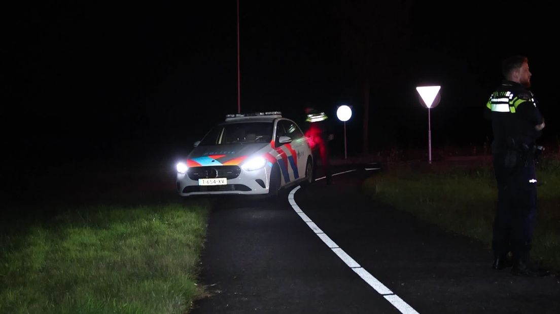 Alcomobilist valt door de mand na botsing bij Noord-Sleen