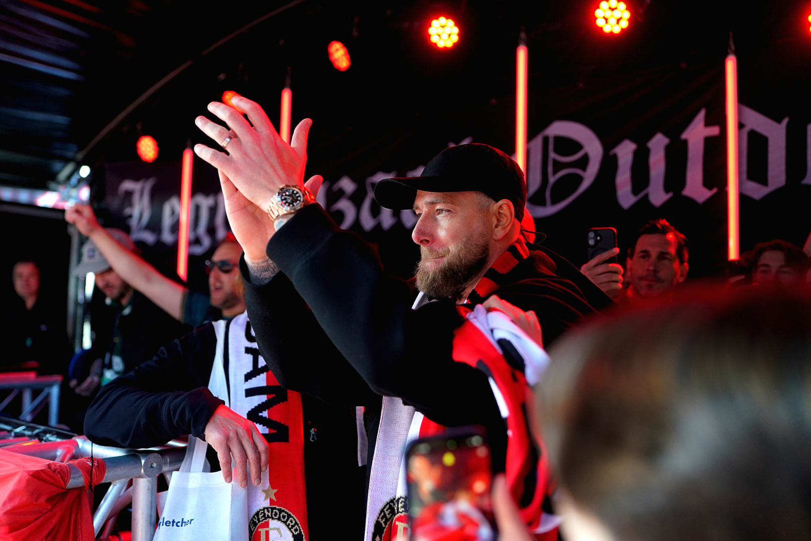 John Guidetti keert terug in De kuip, die met de supporters zich opmaakt voor De Klassieker