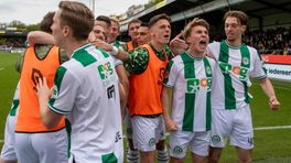 FC Groningen blijft meedoen om rechtstreekse promotie na zuinige overwinning in Venlo