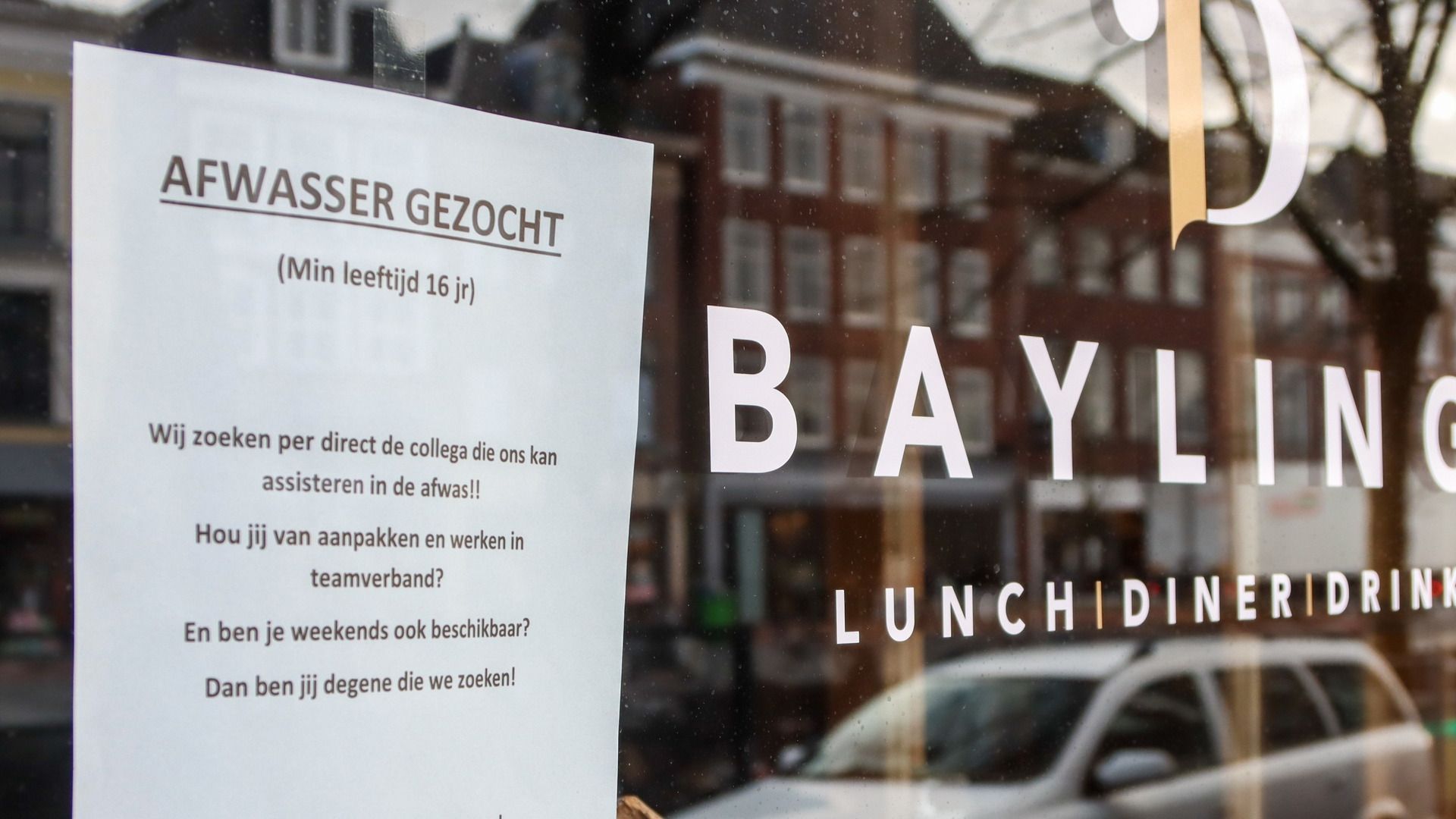 Een restaurant in Leeuwarden zoekt personeel