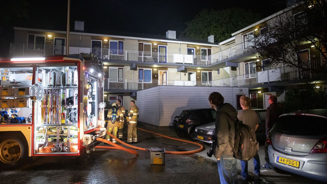 Woningen ontruimd in Baarn vanwege brand