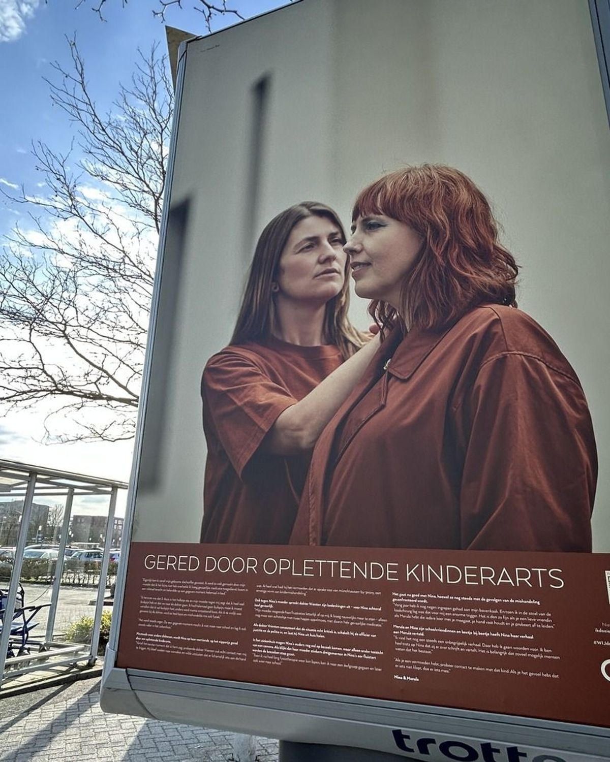 Expositie Bij Ziekenhuis Mcl Om Aandacht Te Vragen Voor Huiselijk