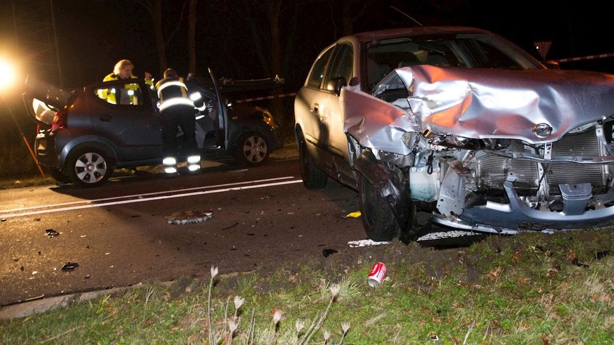 Vrouw gewond bij ongeluk op kruising N756 bij buurtschap Elshof