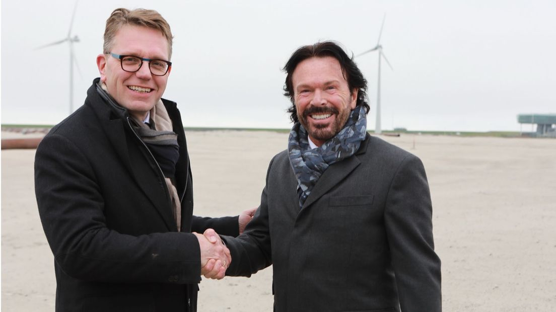 Directeuren Peter Van Merksteijn (rechts) en Cas König (links)