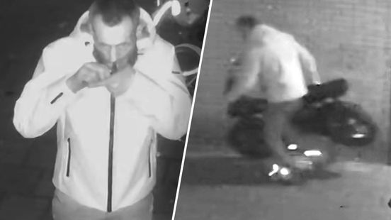 Dief sjouwt zware fatbike mee door Arnhem