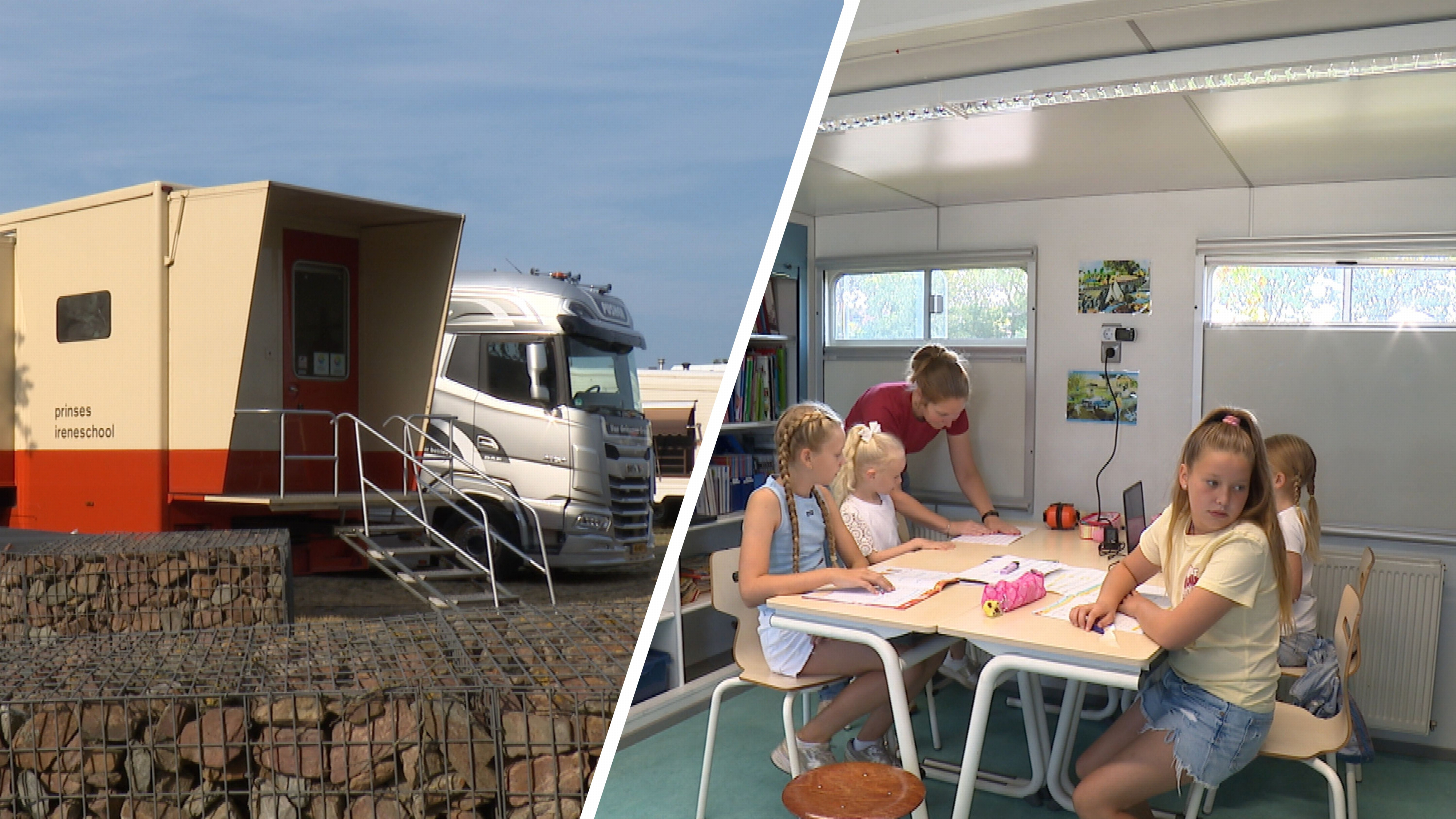 Na het rekenen direct naar het spookhuis: zo ziet een schooldag op de kermis eruit
