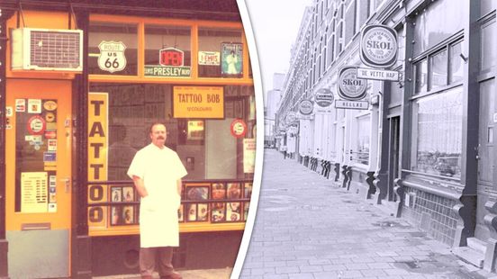 Tattoos, prostituees en zeelui: dit plein was ooit middelpunt van beruchtste havenbuurt