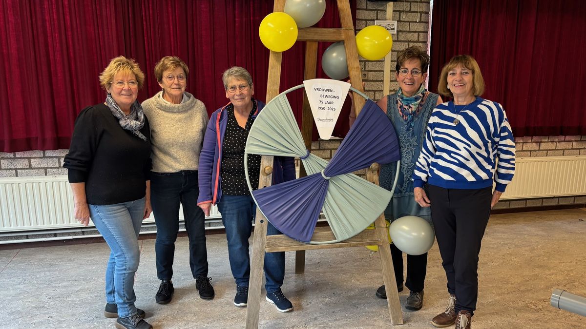 Vrouwenbeweging Griendtsveen bestaat 75 jaar: 'Ook mannen doen mee'