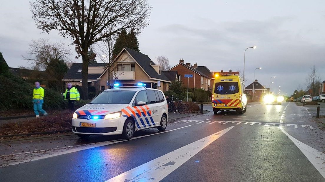 Fietser gewond bij botsing in Rijssen