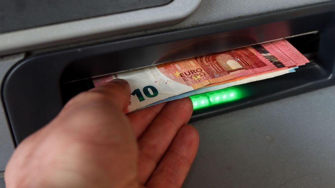 Pinnen fraude bankrekening