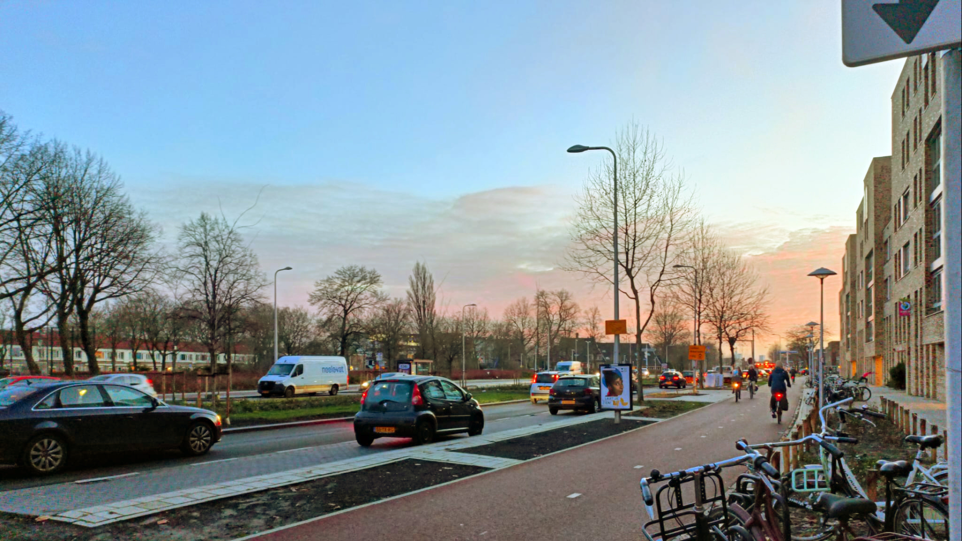 Utrecht wil verkeerslawaai terugdringen: 30 km/u moet helpen