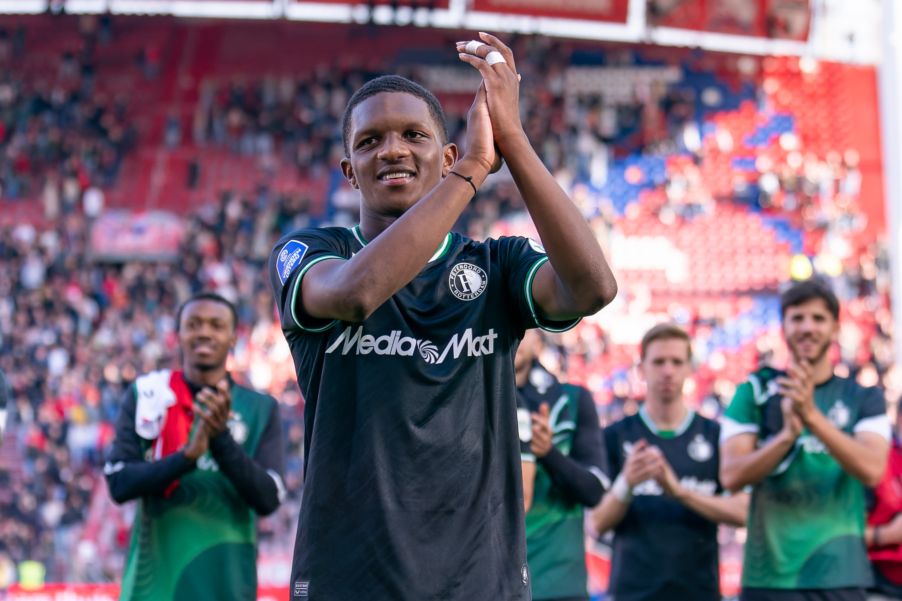 Givairo Read na zijn basisdebuut tegen FC Utrecht