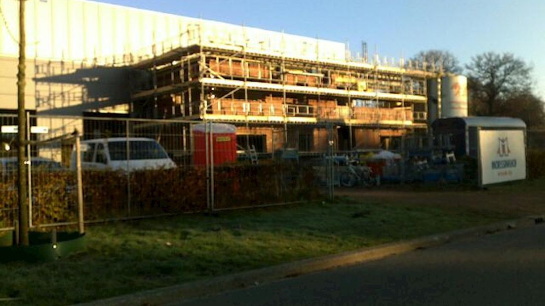 Pand wordt eindelijk afgebouwd
