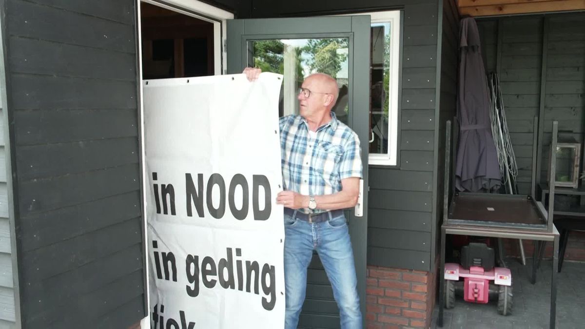 Gerard van Plaatselijk Belang Mariënheem wacht al 30 jaar op de aanpak van de rondweg.