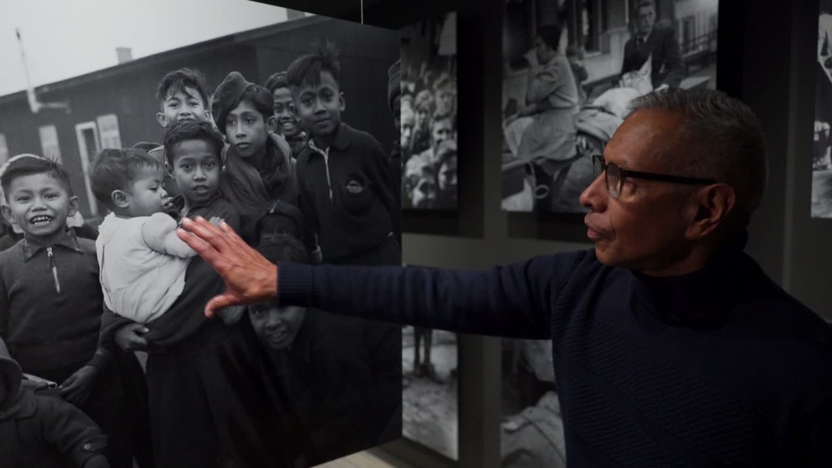 Foto's brengen Kamp Westerbork en Woonoord Schattenberg bij elkaar