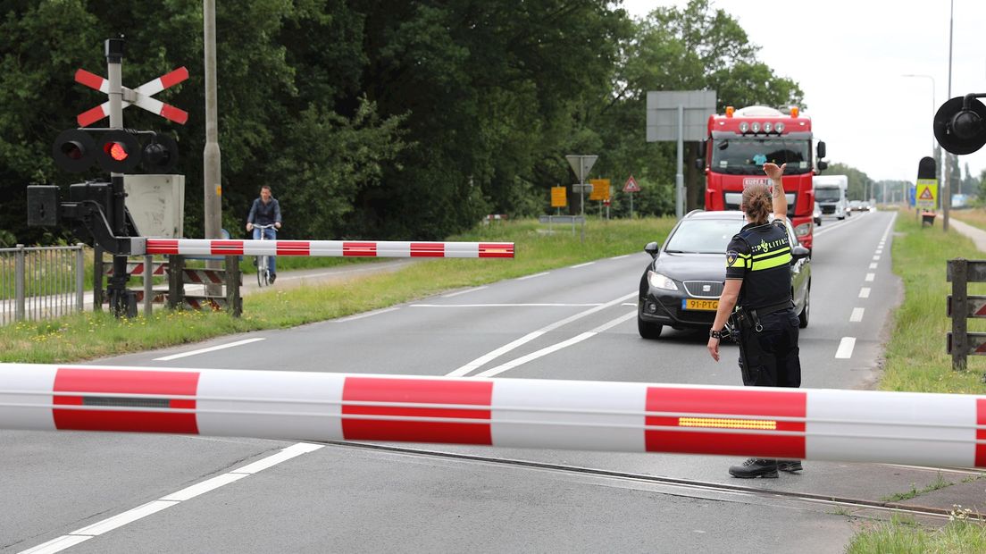 Drukte door storing in Raalte