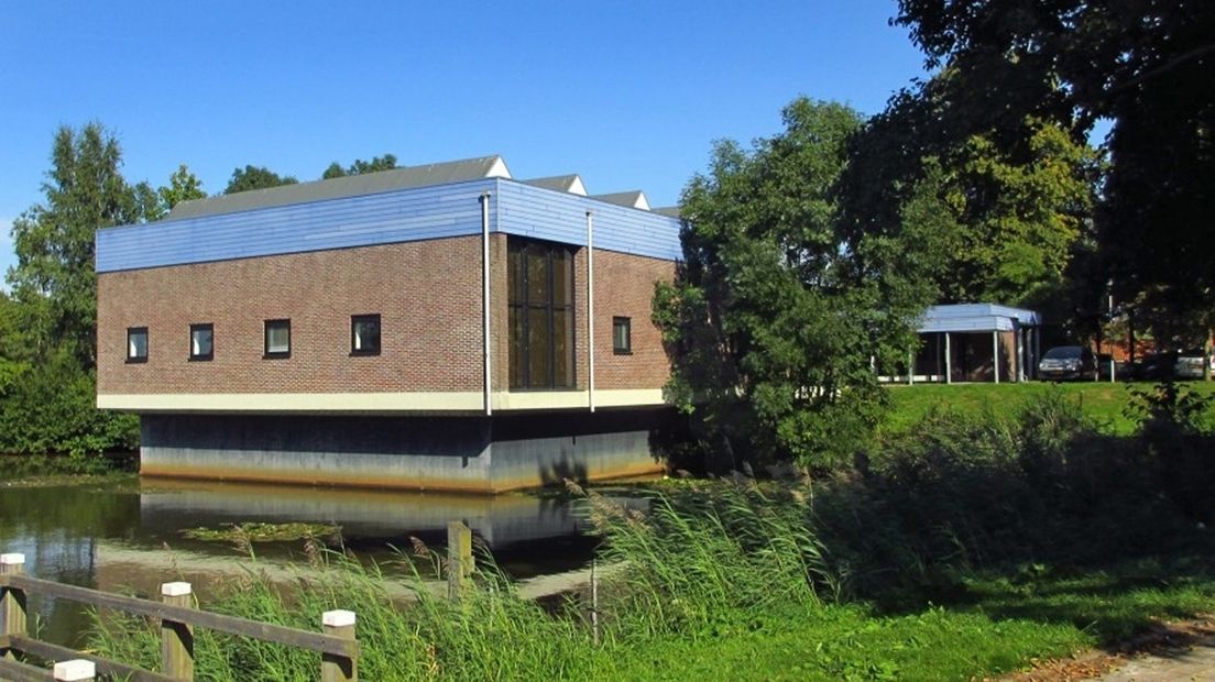 Het gemeentehuis van Bellingwedde