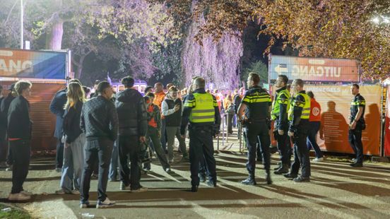 Opnieuw onrustig einde van Koningsdag in Baarn Home