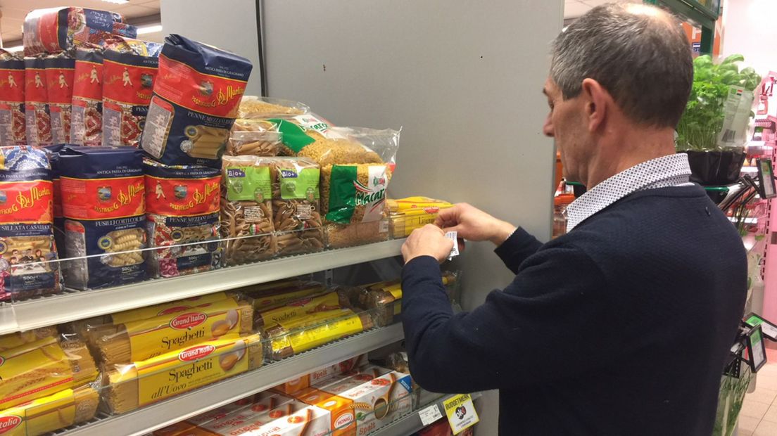 Prijzen gaan omhoog in de supermarkt