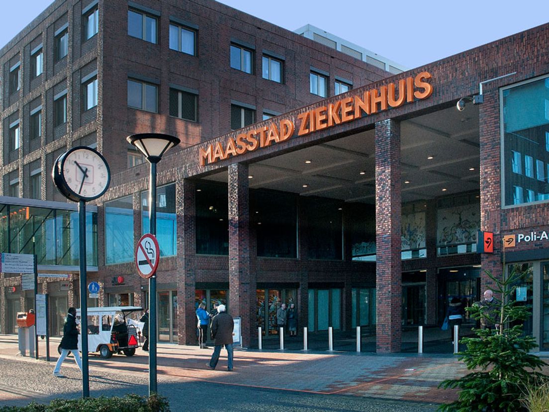 Het Maasstadziekenhuis in Rotterdam