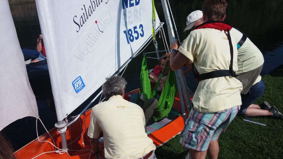 Sailability in Giesbeek maakt het onmogelijke mogelijk