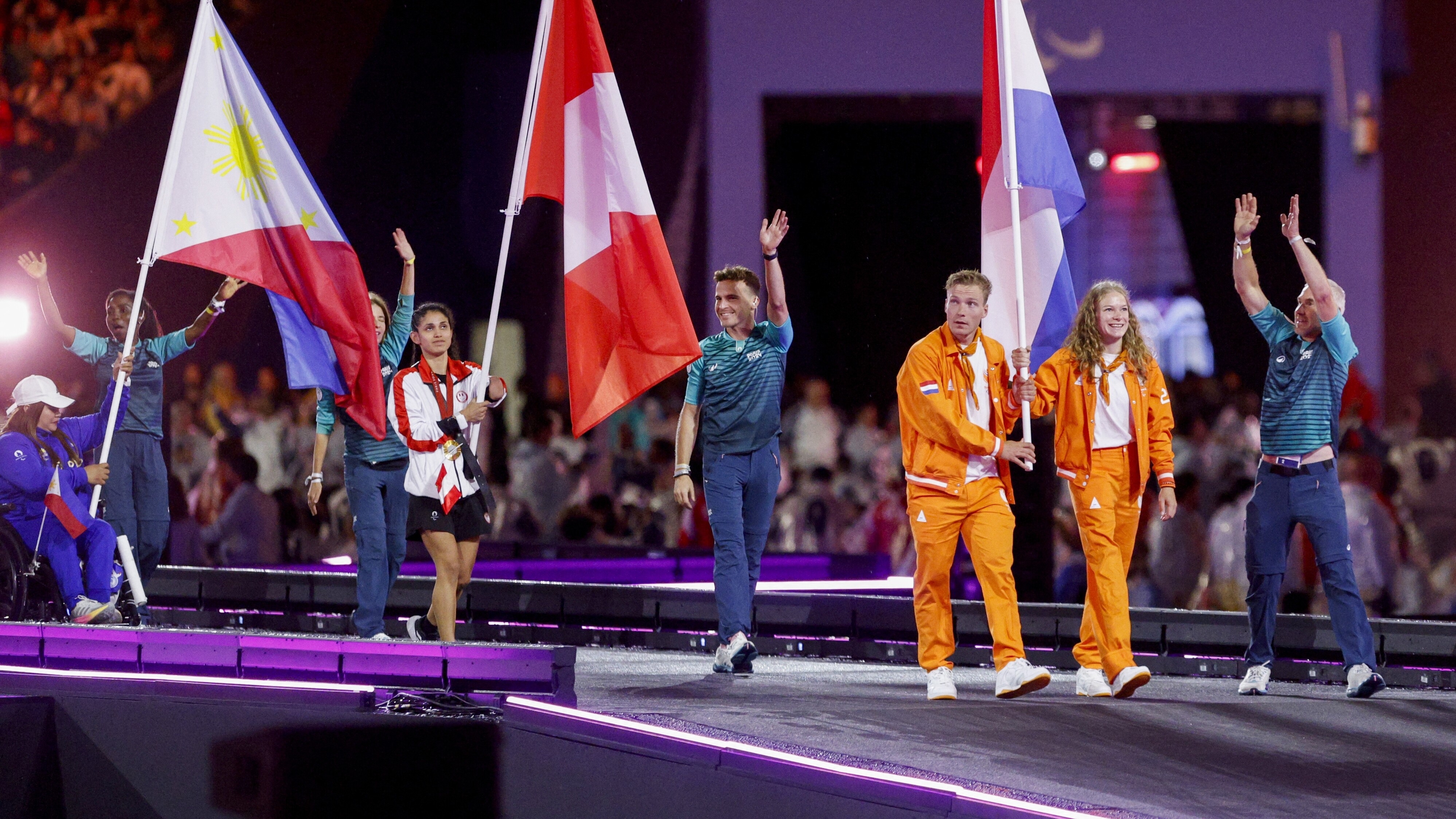 Fryslân boppe Grikelân en Denemarken op paralympyske medaljespegel