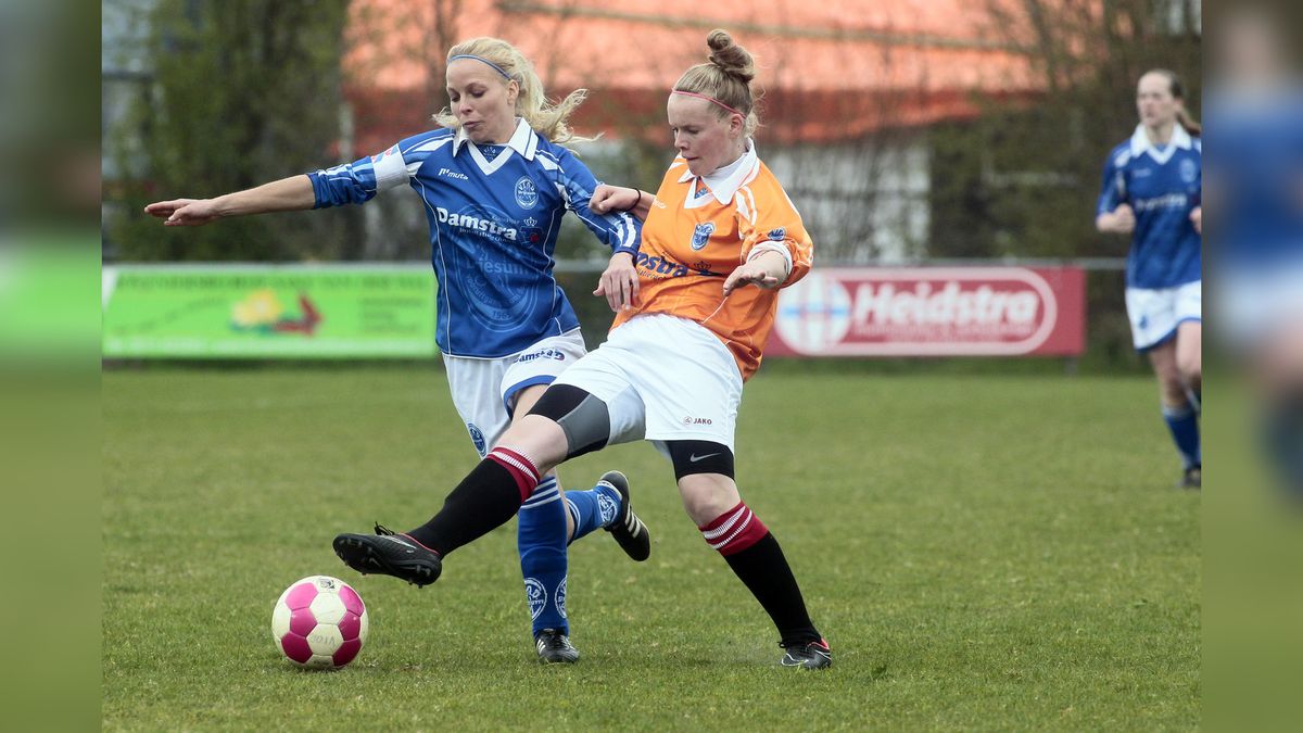 Toekomst van damesvoetbal VIOD Driezum onzeker