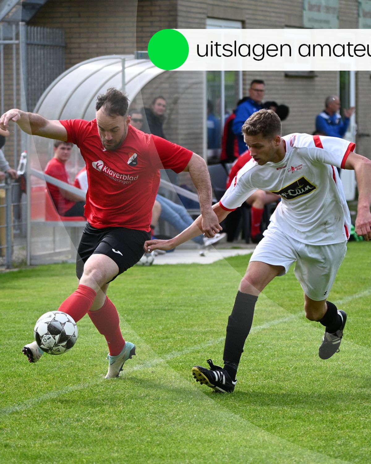 Uitslagen amateurvoetbal zaterdag 4 mei Omroep Zeeland