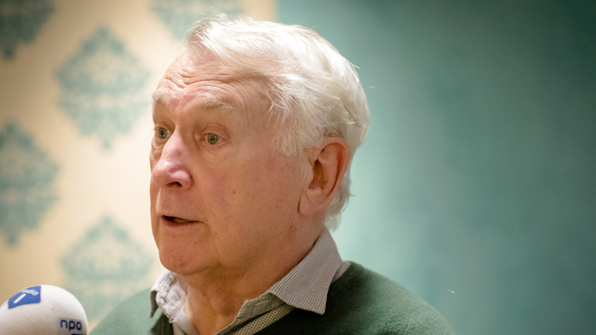 Koos Postema, geliefde tv-presentator, op 93-jarige leeftijd overleden