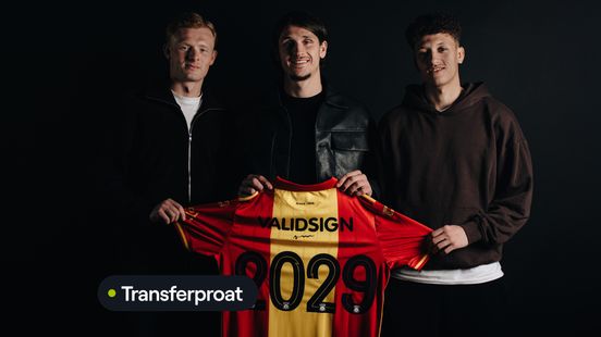 Go Ahead Eagles verlengt contracten Baeten, Salah Rahmouni en Dirksen tot 2029 Nieuws