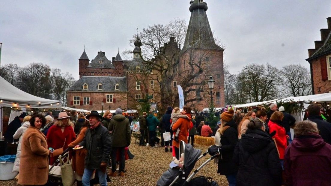 De fair zal dit jaar weer bij Kasteel Doorwerth worden gehouden.