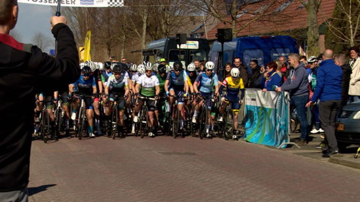 Bekijk hier het verslag van de Ronde van Oud-Vossemeer