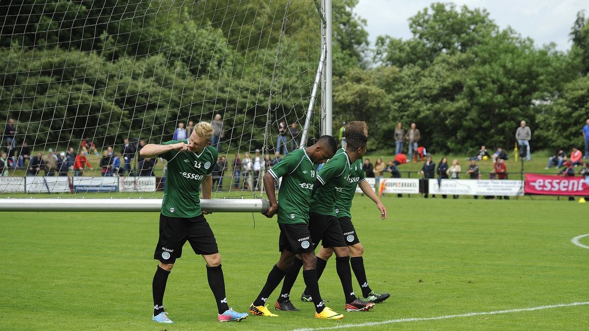FC Groningen definitief naar Corpus den Hoorn