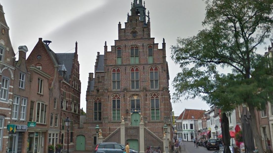 Het gemeentehuis van Culemborg.