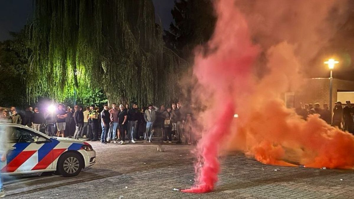 Verdachte uit Rhenen aangehouden voor anti-azc-protest buiten de provincie