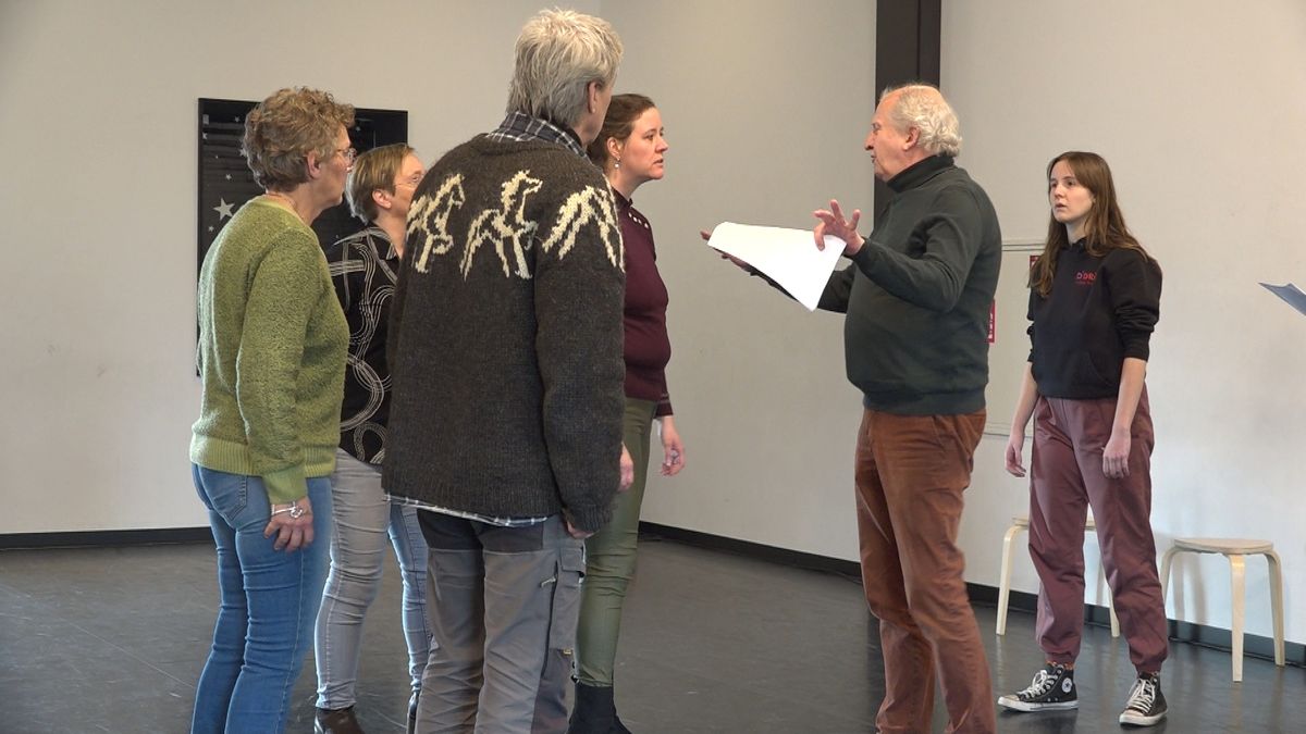 Showtime: amateurtoneelspelers doen auditie voor Zummerbühne