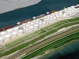 HES bouwt nieuwe tankterminal op Maasvlakte