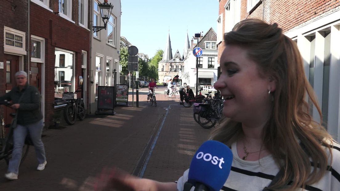 "Geerstraat, sfeerstraat" krijgt geveltuinen om straatbeeld van Kampense binnenstad te versterken