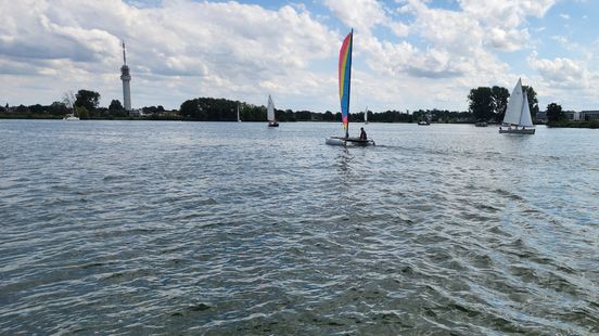 Waarschuwing voor blauwalg op acht Limburgse stranden Home