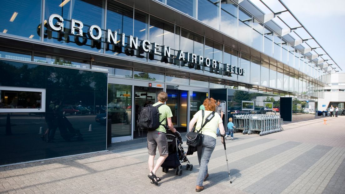 Ruime meerderheid voor investeren in luchthaven Eelde (Rechten: ANP XTRA/Lex van Lieshout)
