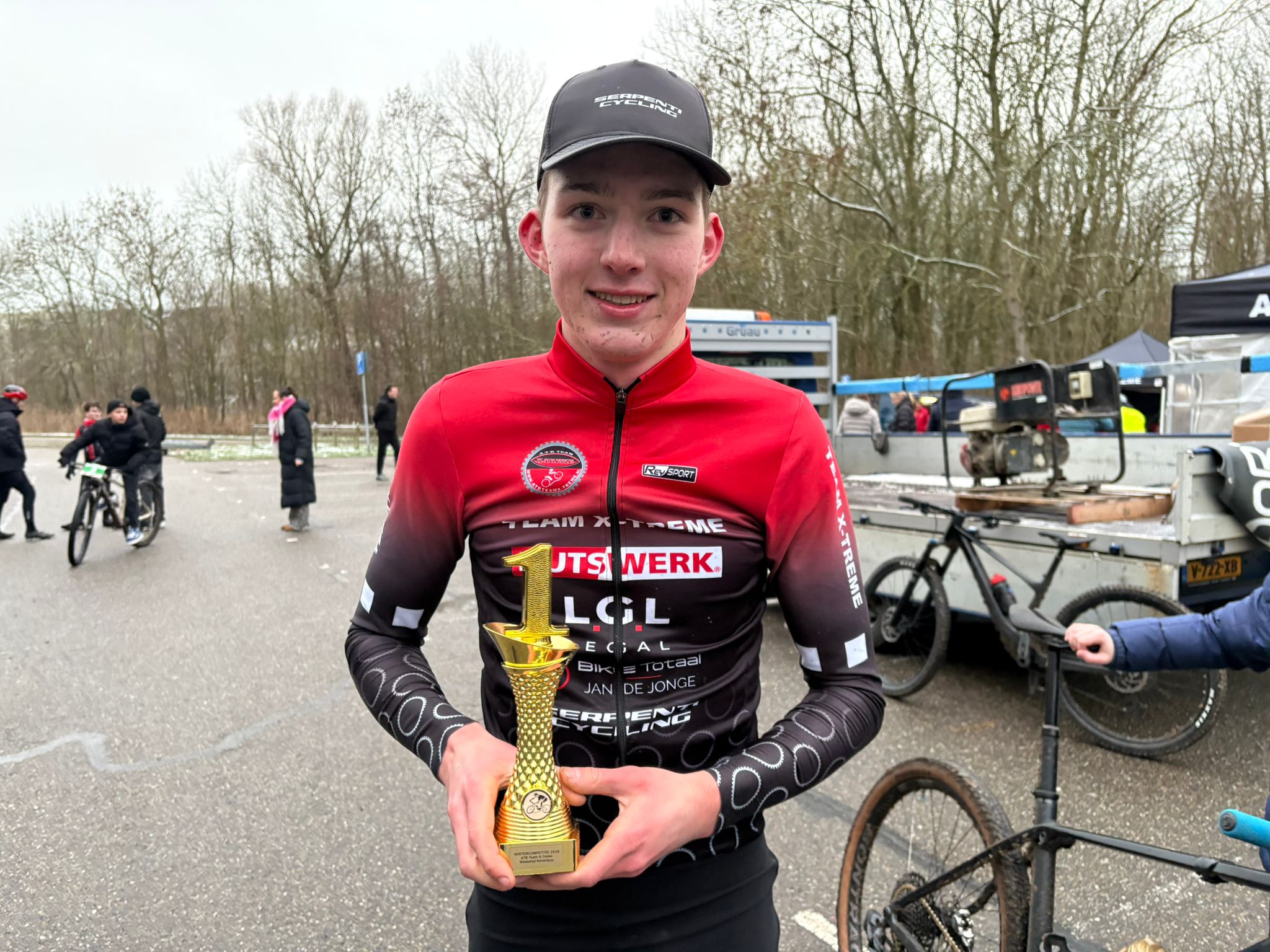 Sander Janssens (18) weet weer wat winnen is na knal op rotswand met meerdere breuken