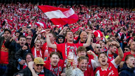 Dit zijn de gevolgen van de bekerwinst van AZ voor Feyenoord en Sparta